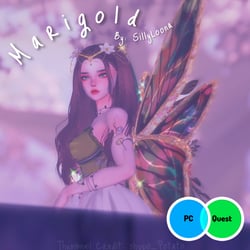 Marigold PC & Quest - Summer Fairy (NSFW/SPS/GoGo)