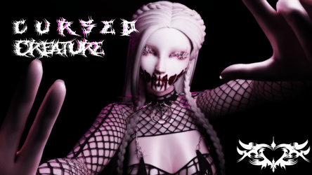 CURSED CREATURE makeup (server free)