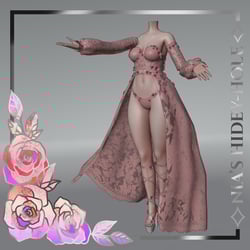 Floral Lingerie set