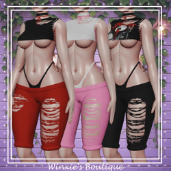 Hot Topic Fit ♡ VRChat Asset