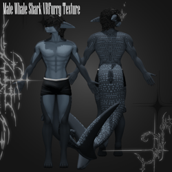 Whale Shark VRFurry  Male Texture
