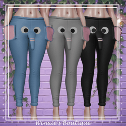 Elephant Pants ♡ VRChat Asset