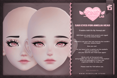 Savi Eyes For Amelia Head Add-On