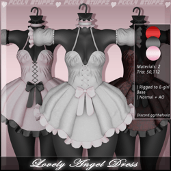 Lovely Angel Dress ♡ [Commercial Use]