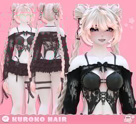 Kuroko Hair・Commercial License