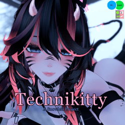 Project: Technikitty (PC/Q/FT/Furry)