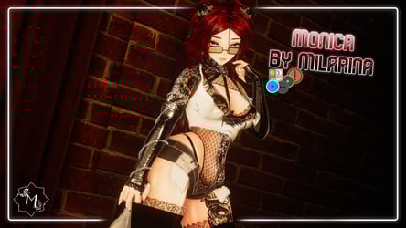 | | Monica - Sps/GGLoco/VRCFT/Opti | |