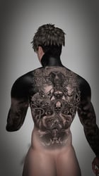 4K BEWARE BODY TEXTURE - MALE & FEMALE