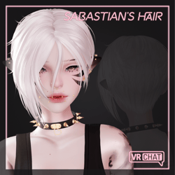 Sabastian's Hair for VRChat