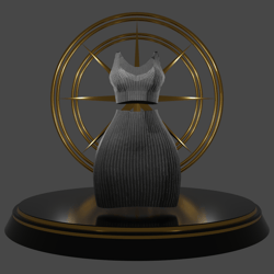 Knit Bodycon Set