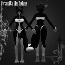 Personal Cats- Cleo Textures