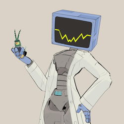 Karen Android (SFW) VRChat Avatar