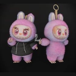 CUSTOMIZABLE LABUBU (Personal and Commercial)