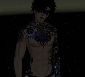 Akii v2 Viking tattoo style