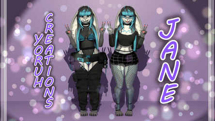 Jane Bunny (3.0 avatar PC ONLY with FT)