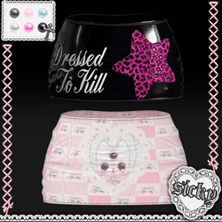 ₊˚⊹♡ mini skirt (personal and commercial )