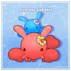 Leo the Lobster VRC Asset (Follower + Plush)