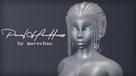 Pearl Headdress || 24 HR SERVER FREEBIE ||