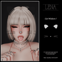 Cat Wiskers [free in server]