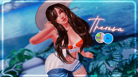 Theresa by Saiyukai ♡ VRCFT ・ PCVR ♡