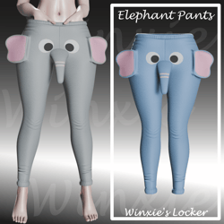 Elephant Pants ♡ VRChat Asset
