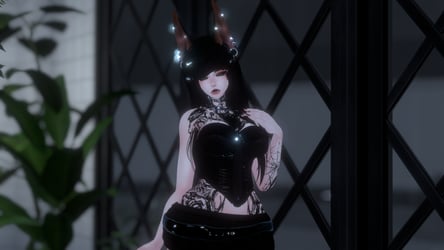 Naomi the yandere PC SFW & NSFW