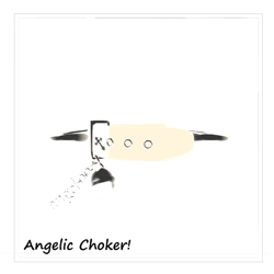 ୨୧ ꒰ Angelic Choker!꒱ ୨୧