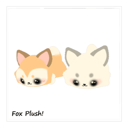 ୨୧ ꒰ Foxy the fox Plush!꒱ ୨୧