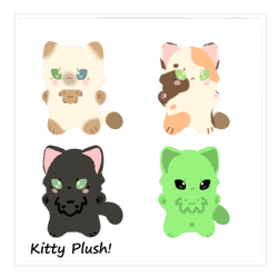 ୨୧ ꒰ Cute Kitty Plush! ꒱ ୨୧