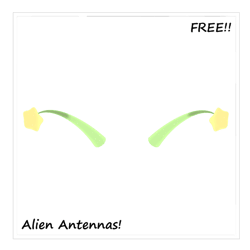 ୨୧ ꒰ Alien Antennas! ꒱ ୨୧