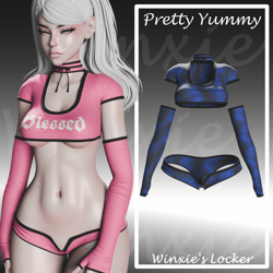 Pretty Yummy ♡ VRChat Asset