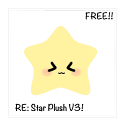 ୨୧ ꒰ RE: Star Plush V3! ꒱ ୨୧