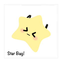 ୨୧ ꒰ Star Bag! ꒱ ୨୧