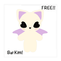 ୨୧ ꒰ Bat Kitti! ꒱ ୨୧