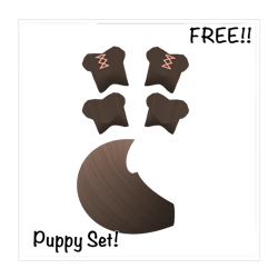 ୨୧ ꒰ Puppy Set + Plush! ꒱ ୨୧