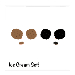 ୨୧ ꒰ Ice Cream Set! ꒱ ୨୧