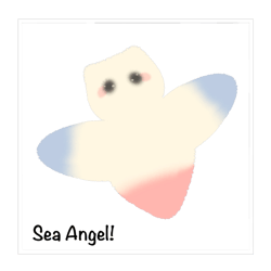 ୨୧ ꒰ RE: Sea Angel Plush V2! ꒱ ୨୧