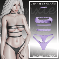 Too Hot To Handle ♡ VRChat Asset