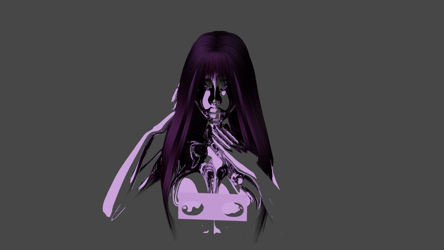Yumeko's Hair