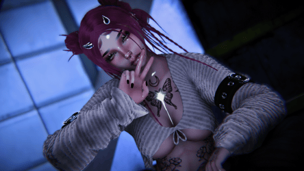 Hannah Avatar (PC/QUEST WITH SPS & GOGO)