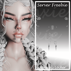 Full Face Piercings Set ♡ Server Freebie