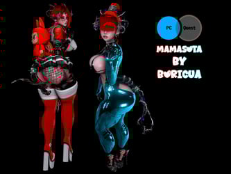MAMASOTA-PC ONLY /FAKE INDEX/ SKIN TONE/ COLOR MATERIAL CHANGE/ REALISTIC EYES MOVEMENT/ GOGO/ SPS/ /FACE GESTURE/LABUBU BACKPACK /ALL LABUBU CLOR MATERIAL/ /FBT READY
