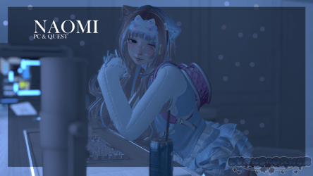 NAOMI! PC&Q; GENDERFLUID!