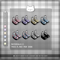 ✦⋆˚ Cute Shoes ⋆˚✦  [15% discount on server]