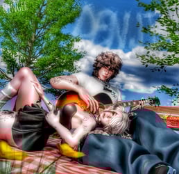 Denji and Rezze GoGo FT Opti Quest