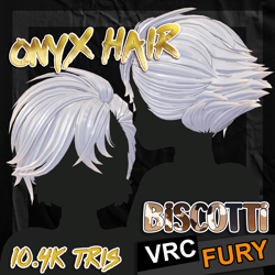 Onyx Hair (Commercial License)