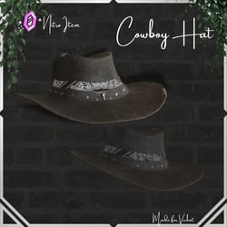 Yallternative Cowboy Hat (Nitro Item)