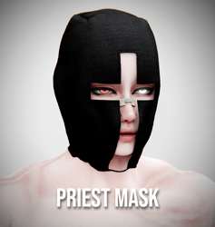 Priest Mask