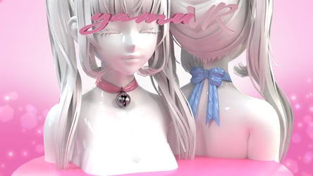 Kitty Bell Ribbon Collar