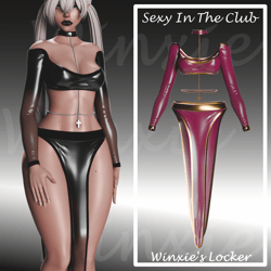 Sexy In The Club ♡ VRChat Asset